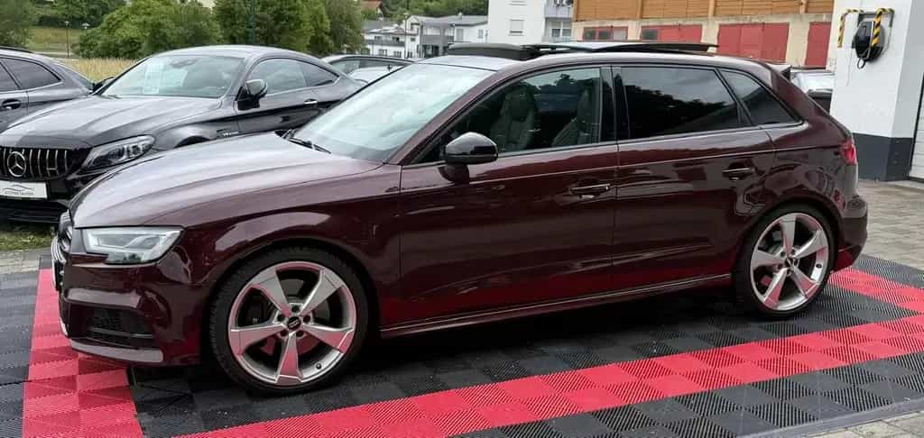 Audi S3 SPORTBACK*RS SITZE*ACC*KAM*PANO* 04/2017-photo-5