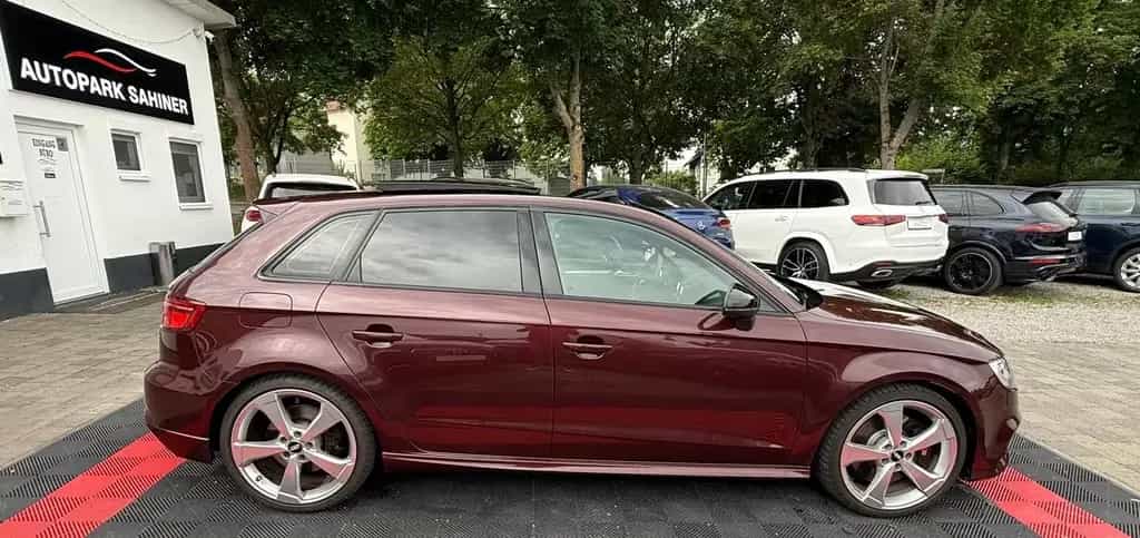 Audi S3 SPORTBACK*RS SITZE*ACC*KAM*PANO* 04/2017-photo-7