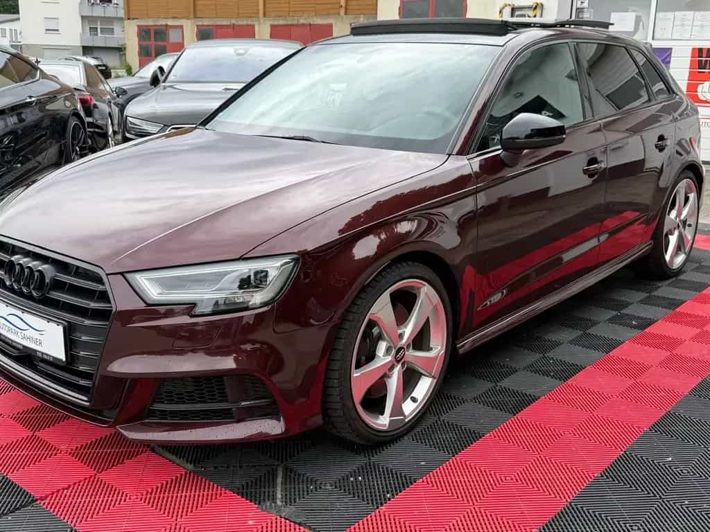 Audi S3 SPORTBACK*RS SITZE*ACC*KAM*PANO* 04/2017-photo-8