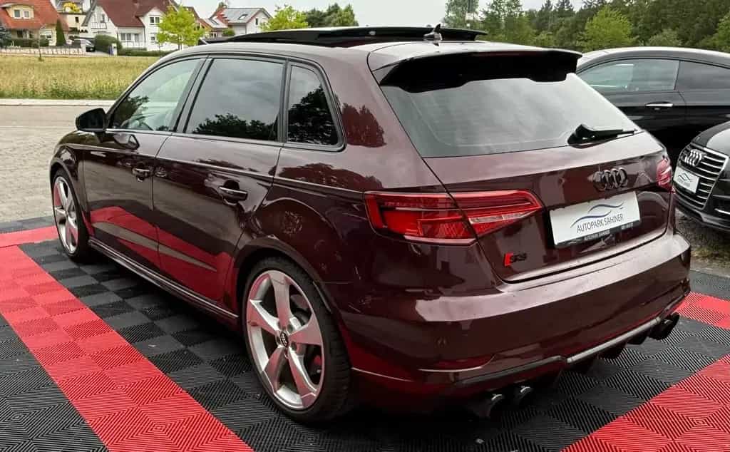 Audi S3 SPORTBACK*RS SITZE*ACC*KAM*PANO* 04/2017-photo-9