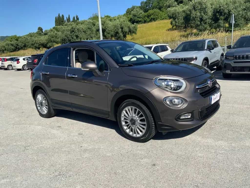Fiat 500X 1.6 MultiJet 120 CV Lounge XENO.TETTO 06/2017-photo-3