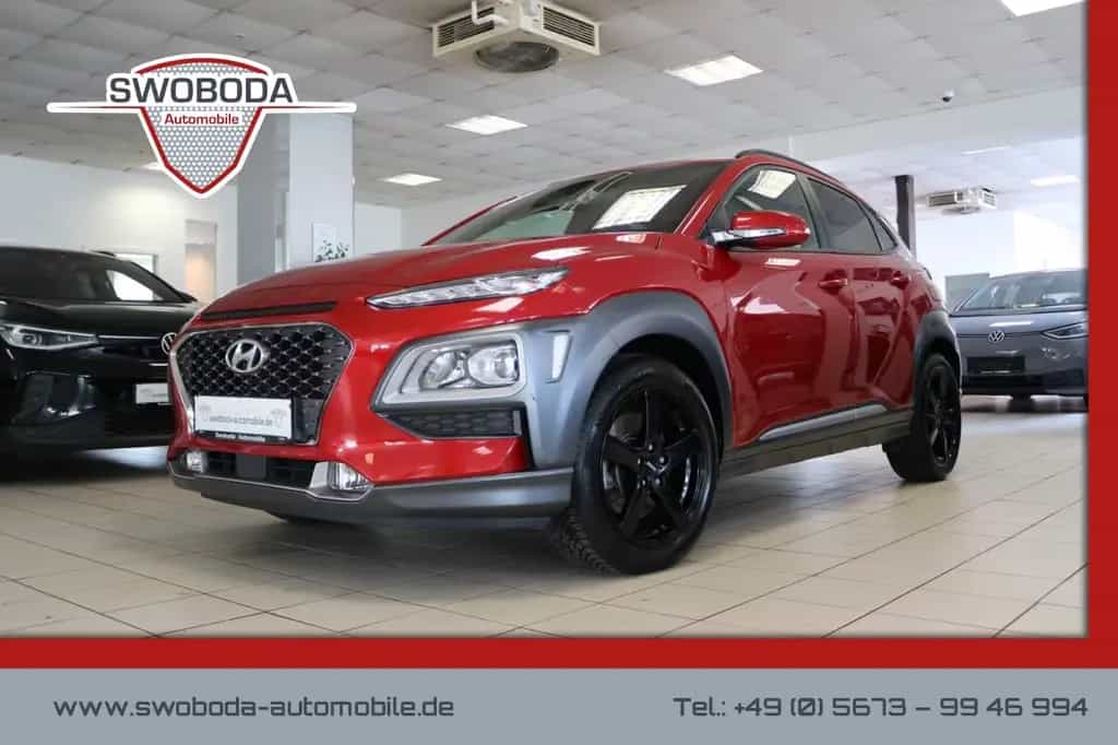 Hyundai KONA Style 2WD PDC Navi Kamera Tempomat DAB+ 05/2019-photo-0