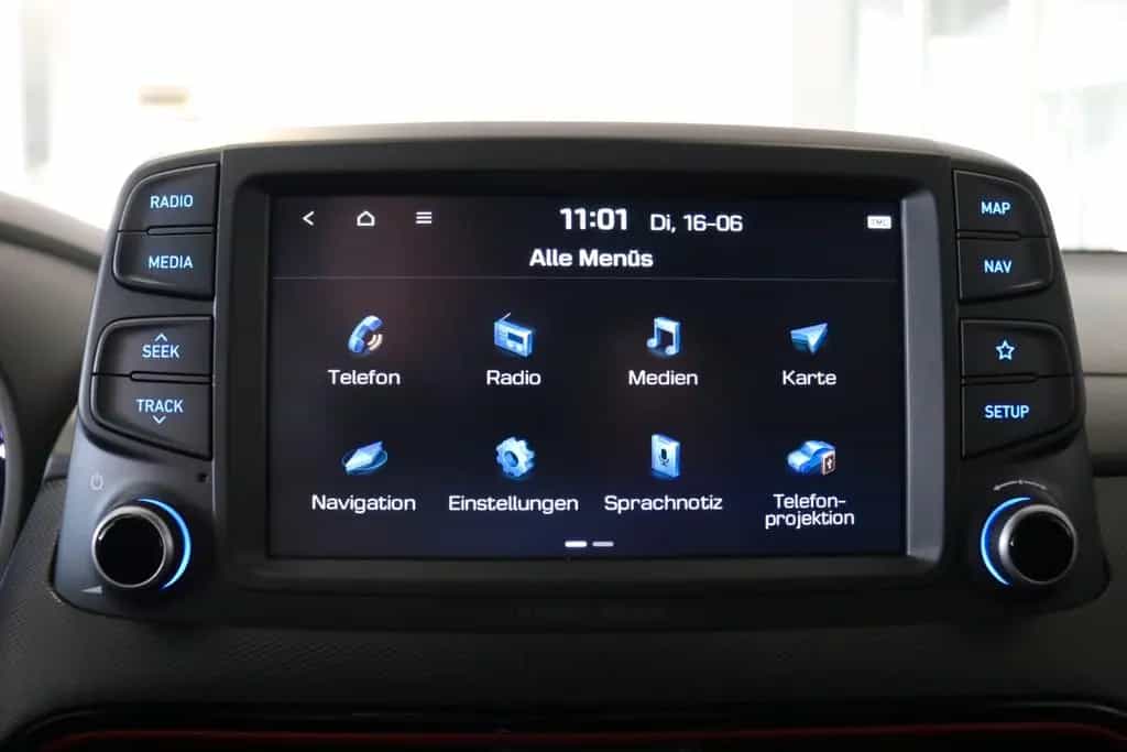 Hyundai KONA Style 2WD PDC Navi Kamera Tempomat DAB+ 05/2019-photo-20