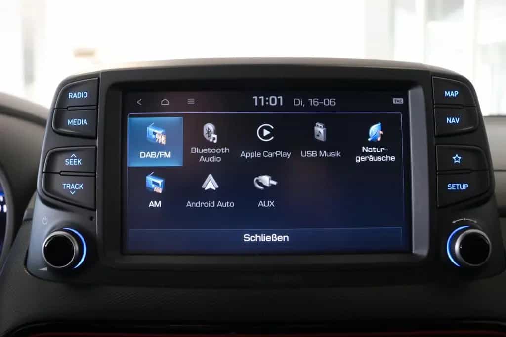 Hyundai KONA Style 2WD PDC Navi Kamera Tempomat DAB+ 05/2019-photo-21