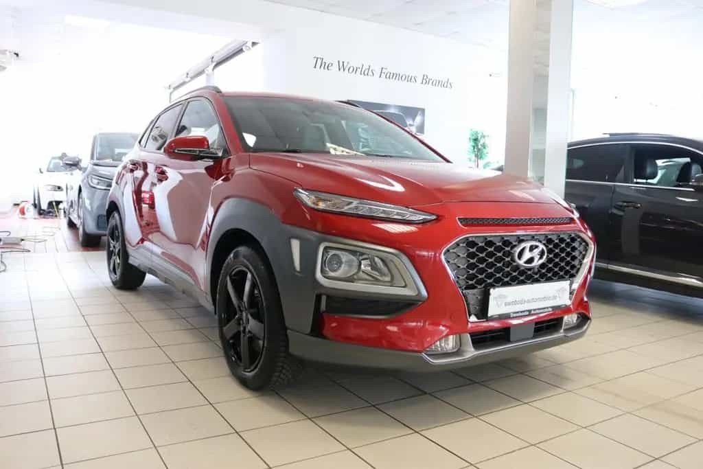 Hyundai KONA Style 2WD PDC Navi Kamera Tempomat DAB+ 05/2019-photo-9