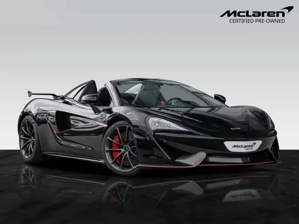 McLaren 570S Spider | MSO Spoiler Kit | Carbon Interior 02/2020-photo-0