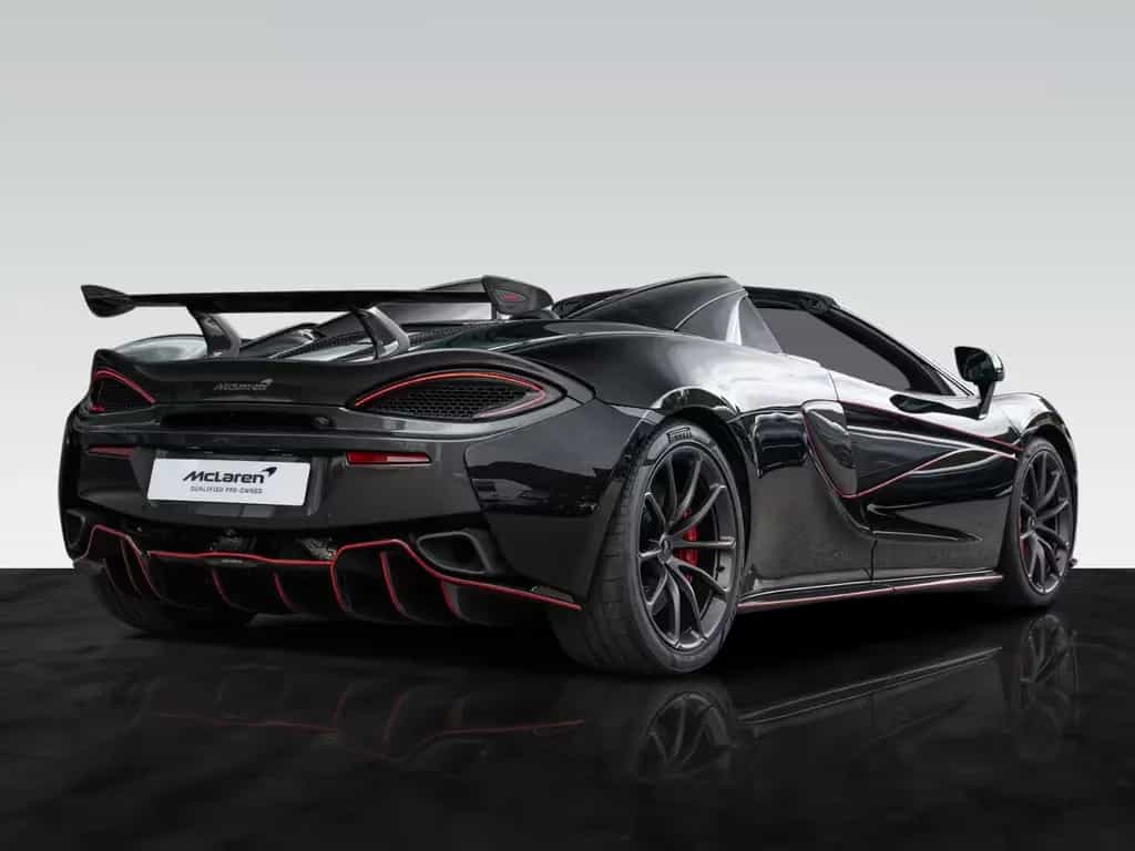 McLaren 570S Spider | MSO Spoiler Kit | Carbon Interior 02/2020-photo-1