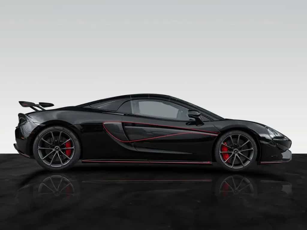 McLaren 570S Spider | MSO Spoiler Kit | Carbon Interior 02/2020-photo-11
