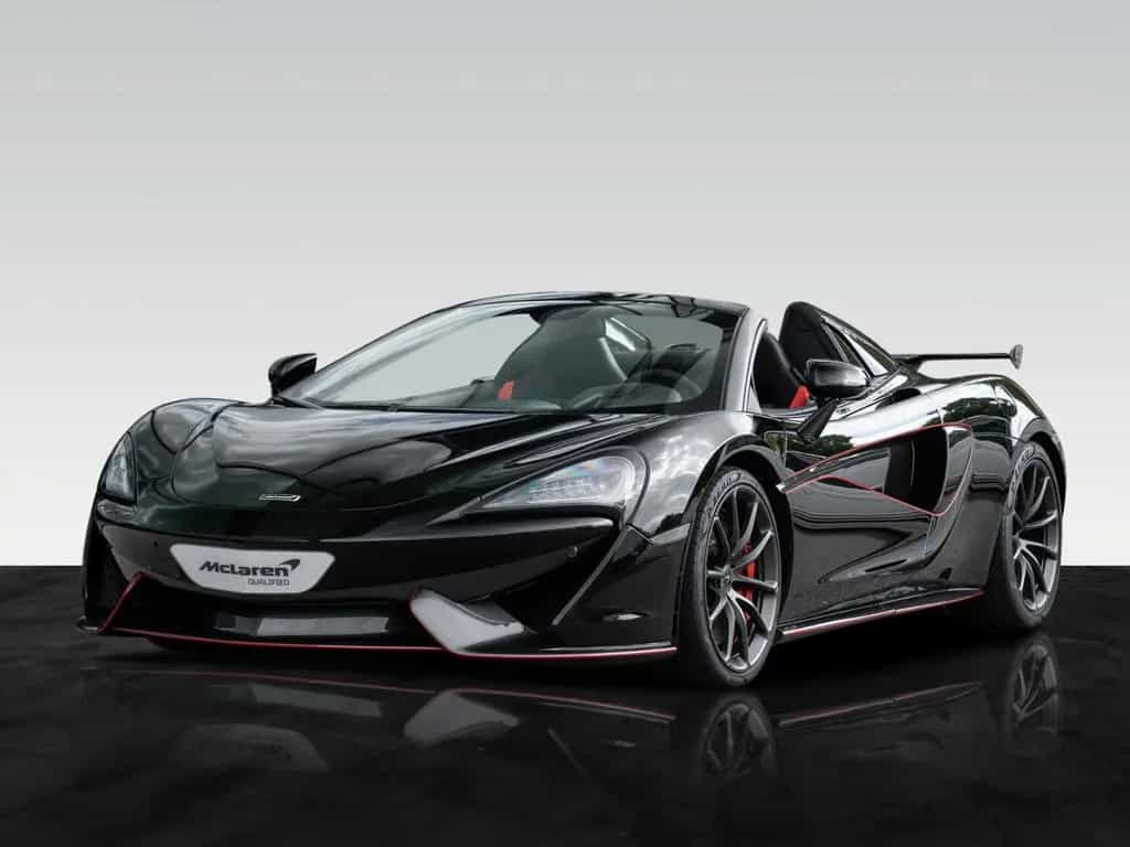 McLaren 570S Spider | MSO Spoiler Kit | Carbon Interior 02/2020-photo-12