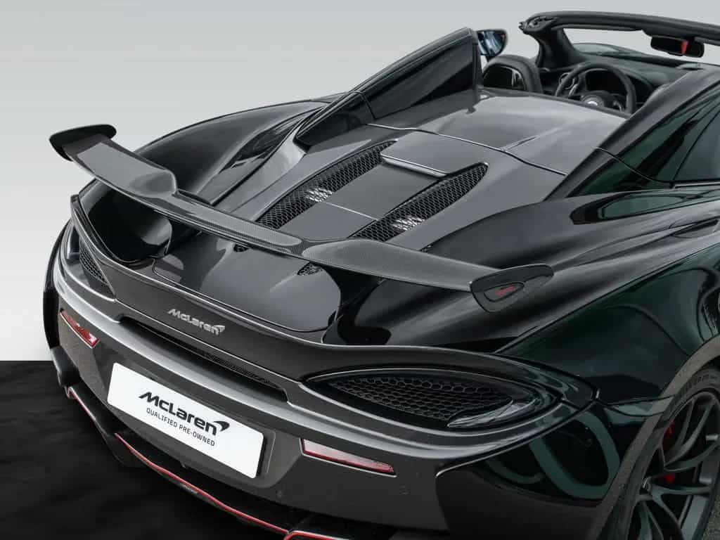 McLaren 570S Spider | MSO Spoiler Kit | Carbon Interior 02/2020-photo-14