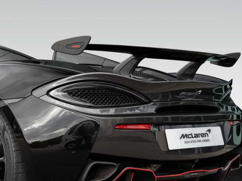 McLaren 570S Spider | MSO Spoiler Kit | Carbon Interior 02/2020-photo-19
