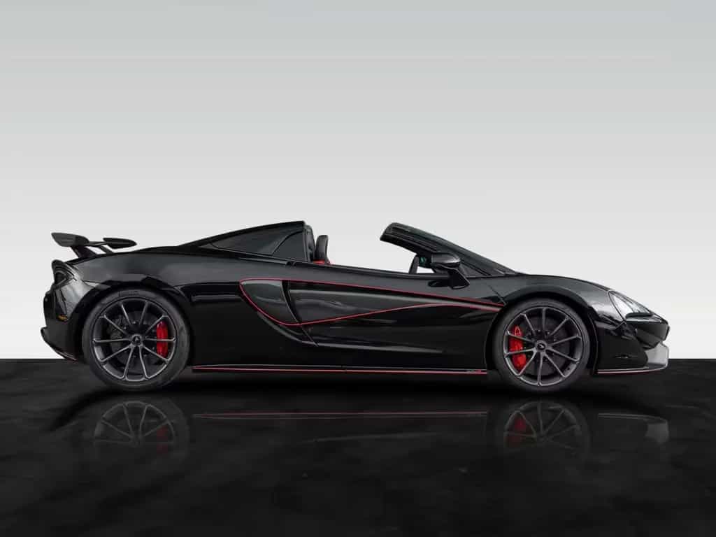 McLaren 570S Spider | MSO Spoiler Kit | Carbon Interior 02/2020-photo-2