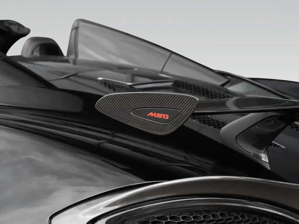 McLaren 570S Spider | MSO Spoiler Kit | Carbon Interior 02/2020-photo-20