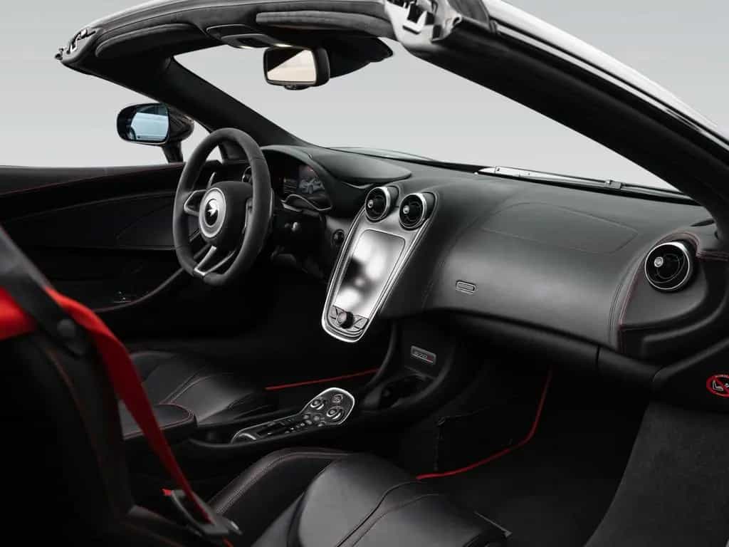 McLaren 570S Spider | MSO Spoiler Kit | Carbon Interior 02/2020-photo-21