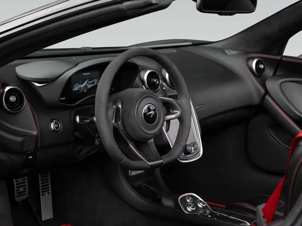McLaren 570S Spider | MSO Spoiler Kit | Carbon Interior 02/2020-photo-25