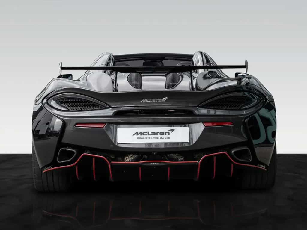 McLaren 570S Spider | MSO Spoiler Kit | Carbon Interior 02/2020-photo-4