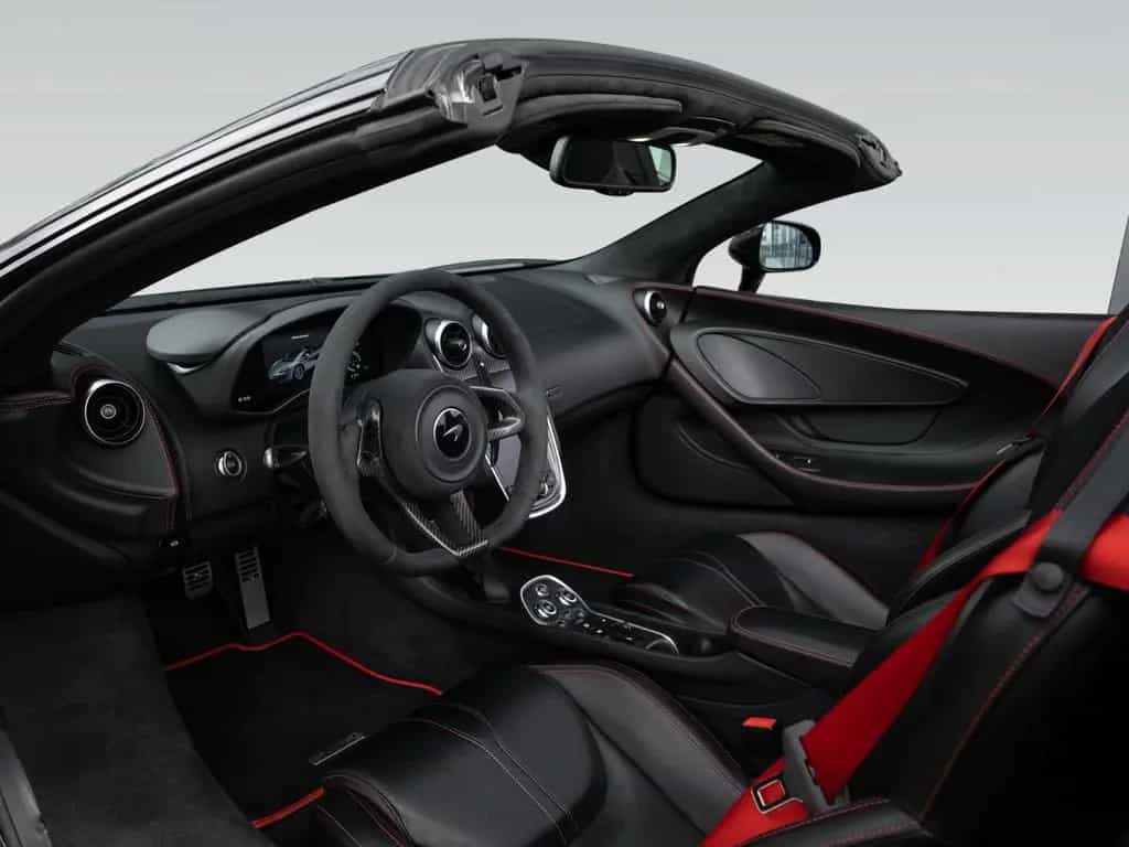 McLaren 570S Spider | MSO Spoiler Kit | Carbon Interior 02/2020-photo-5