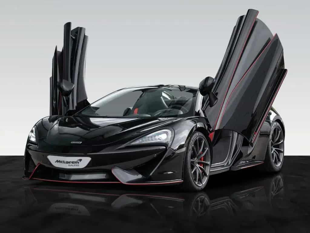 McLaren 570S Spider | MSO Spoiler Kit | Carbon Interior 02/2020-photo-9