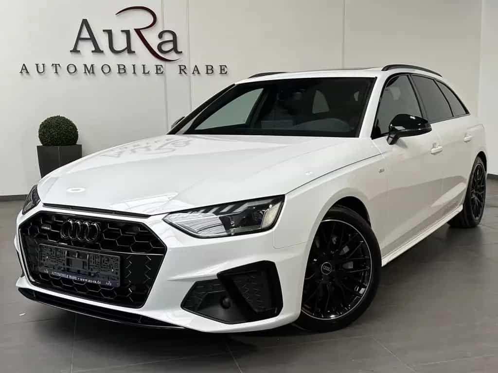 Audi A4 Avant 2.0 TDI Qu S-Line NAV+LED+AHK+PANO+B&O 03/2023-photo-0