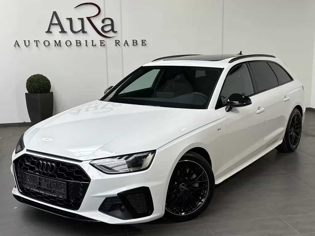 Audi A4 Avant 2.0 TDI Qu S-Line NAV+LED+AHK+PANO+B&O 03/2023-photo-1