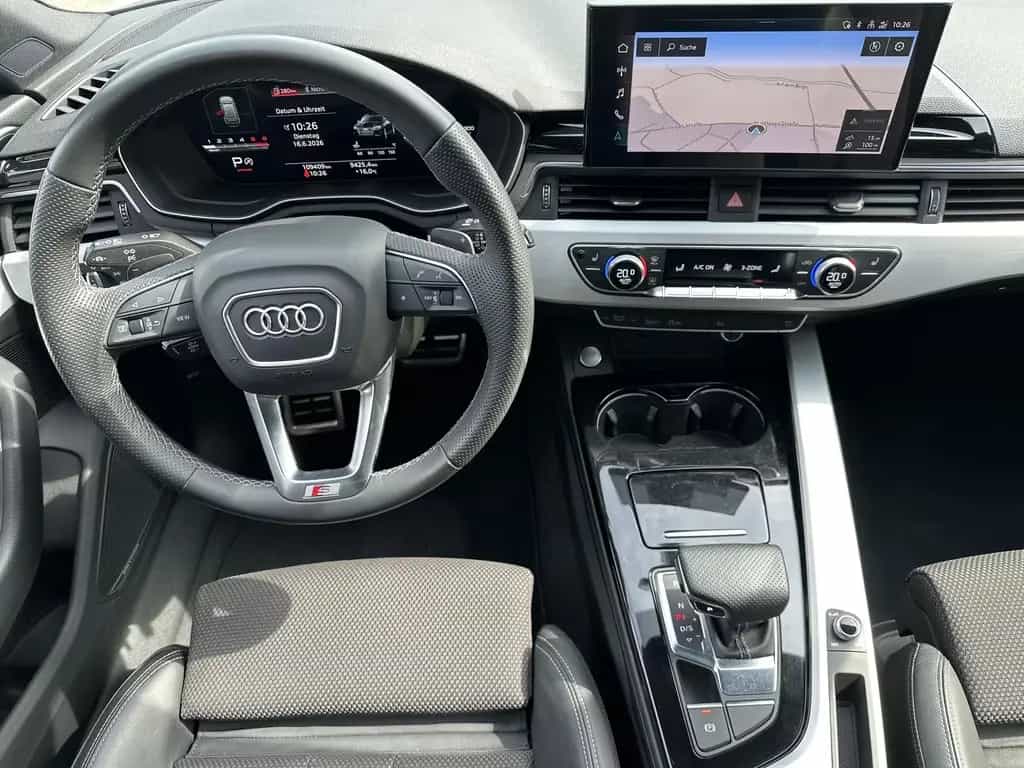 Audi A4 Avant 2.0 TDI Qu S-Line NAV+LED+AHK+PANO+B&O 03/2023-photo-15