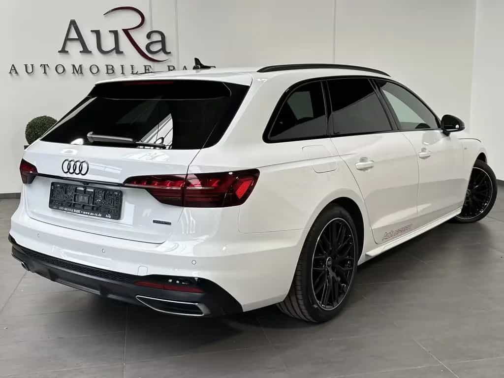Audi A4 Avant 2.0 TDI Qu S-Line NAV+LED+AHK+PANO+B&O 03/2023-photo-3