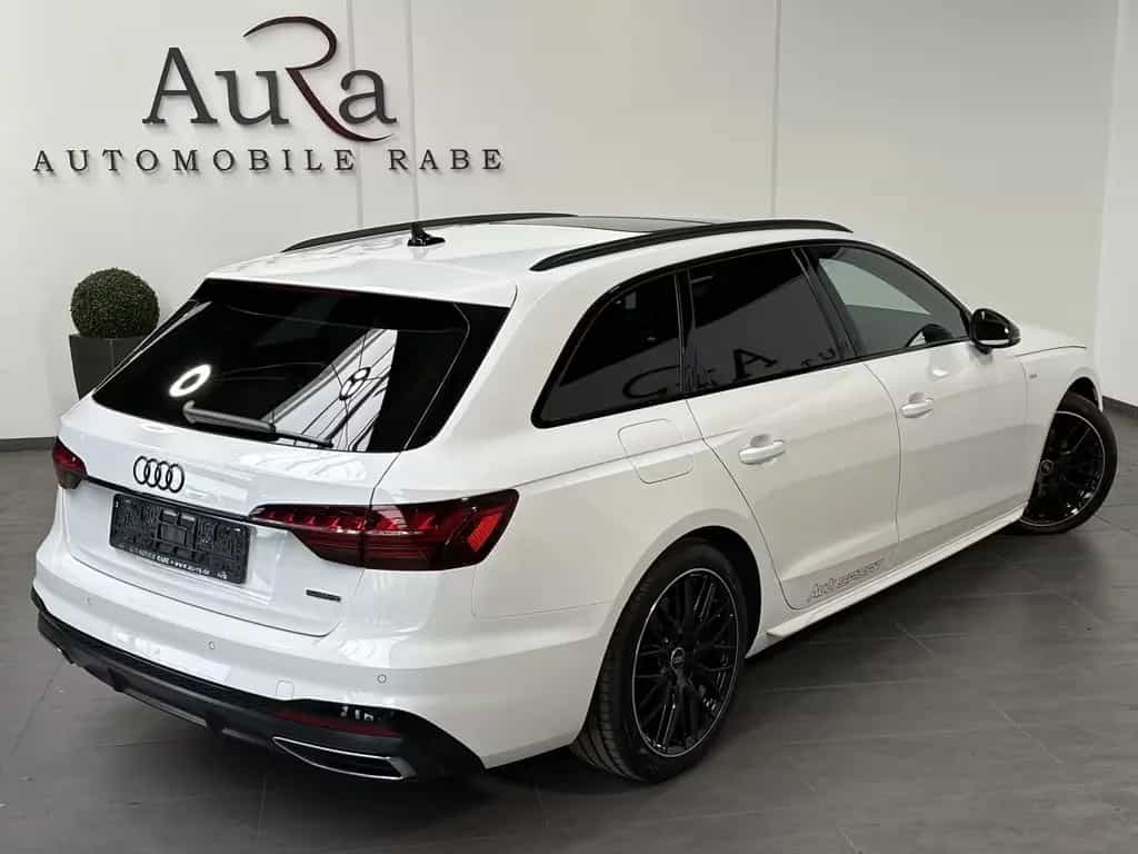 Audi A4 Avant 2.0 TDI Qu S-Line NAV+LED+AHK+PANO+B&O 03/2023-photo-4