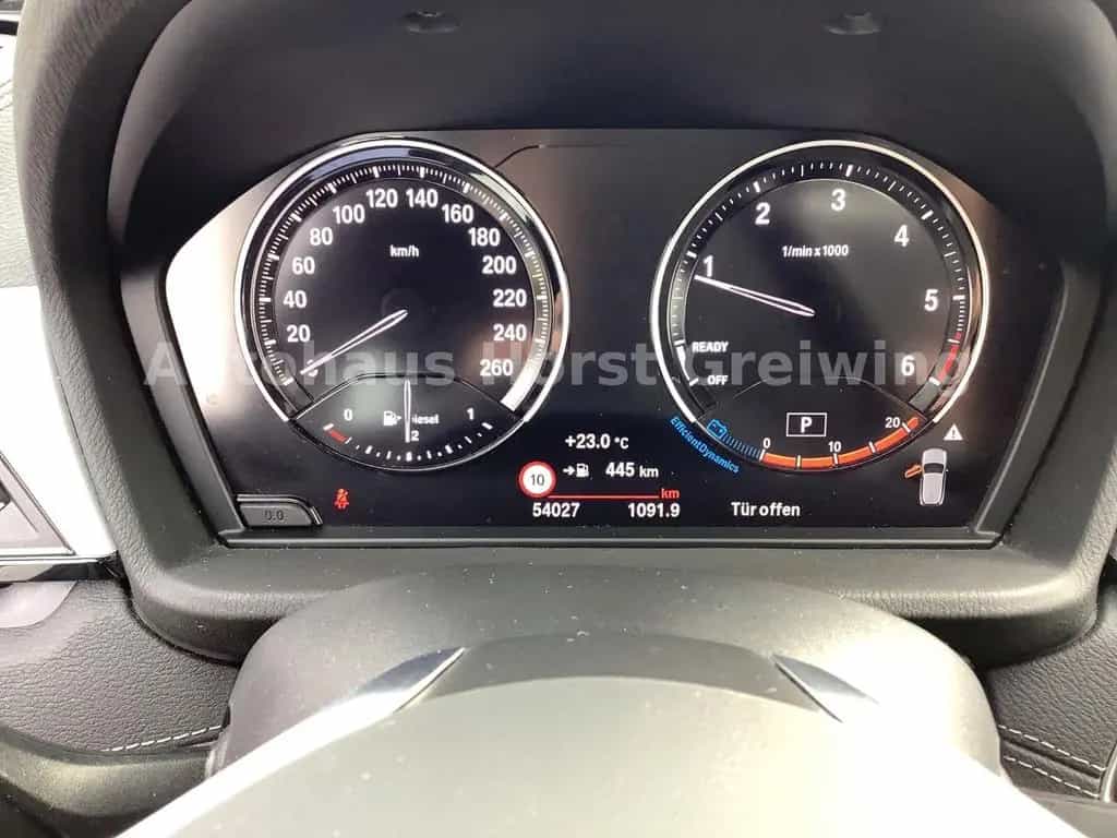 BMW X2 sDrive 18 d Advantage 11/2022-photo-14
