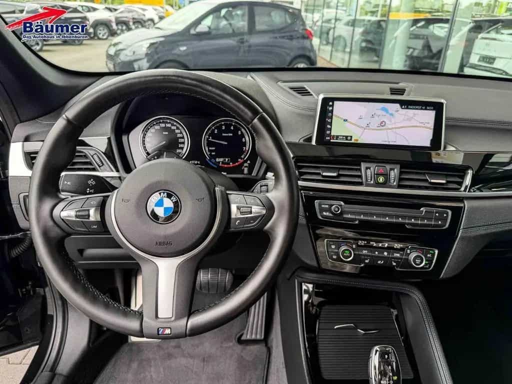 BMW X1 sDrive20i M Sport DSG +Wartung & Verschleiß 06/2022-photo-13