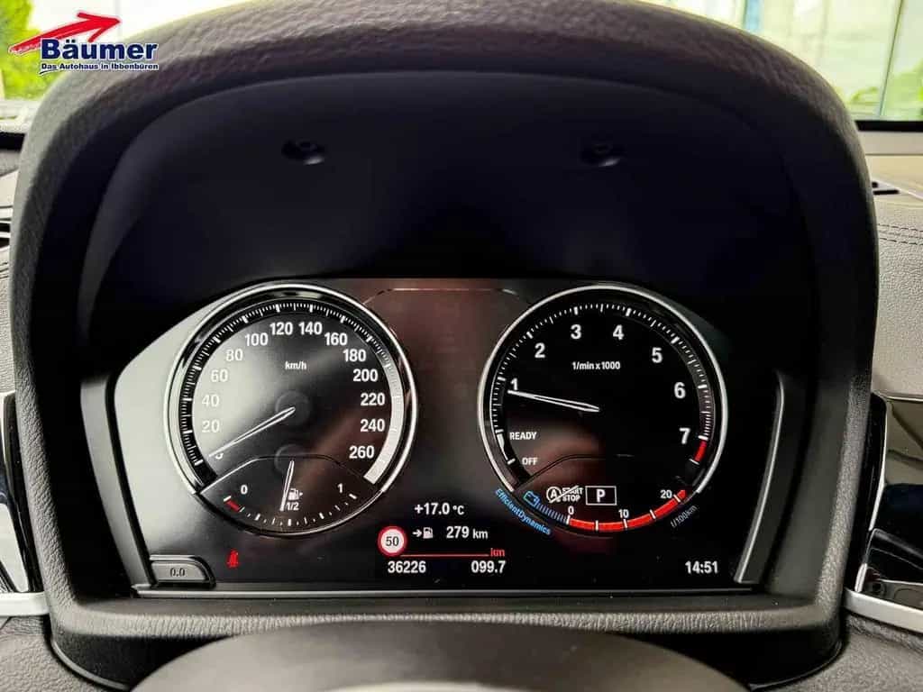 BMW X1 sDrive20i M Sport DSG +Wartung & Verschleiß 06/2022-photo-17