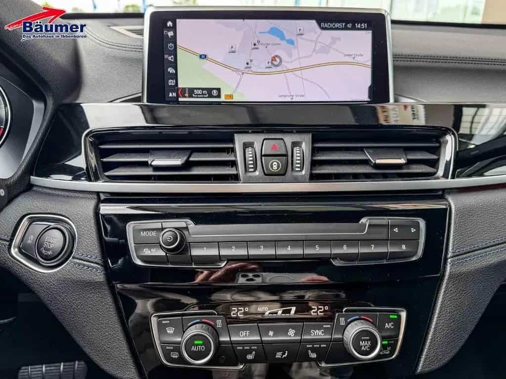 BMW X1 sDrive20i M Sport DSG +Wartung & Verschleiß 06/2022-photo-19