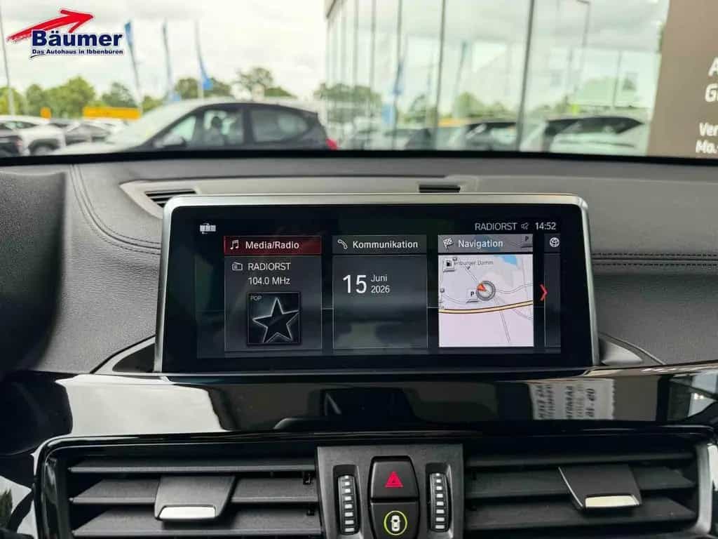 BMW X1 sDrive20i M Sport DSG +Wartung & Verschleiß 06/2022-photo-21