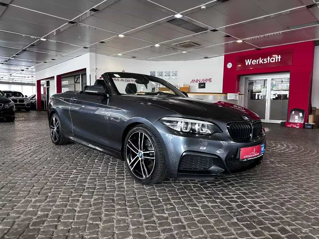 BMW 218 i Cabrio M Sport //LED//DAB// 10/2021-photo-0