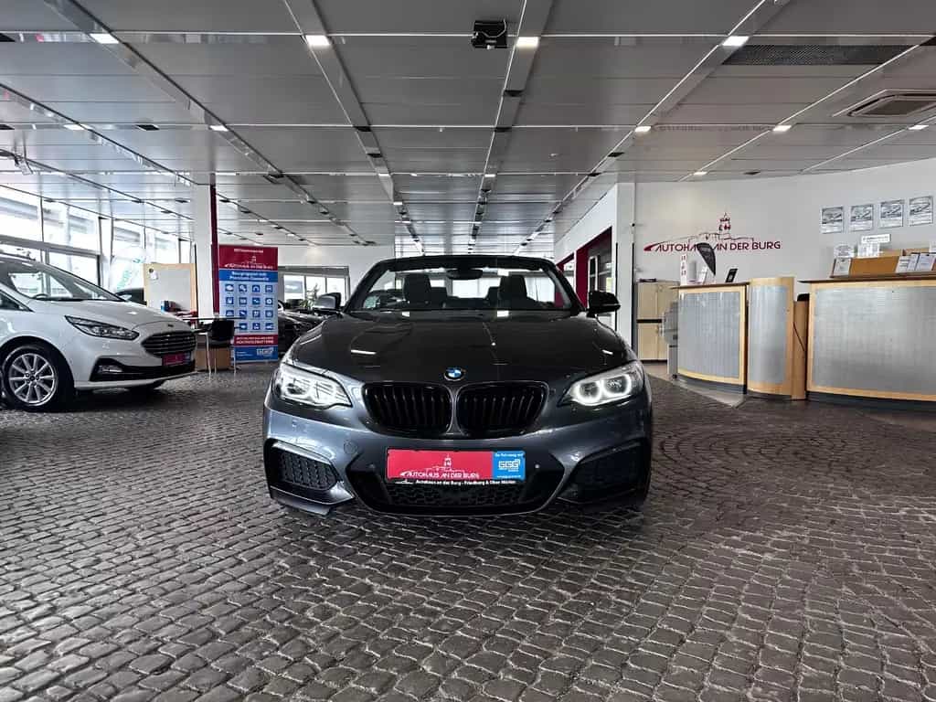 BMW 218 i Cabrio M Sport //LED//DAB// 10/2021-photo-1