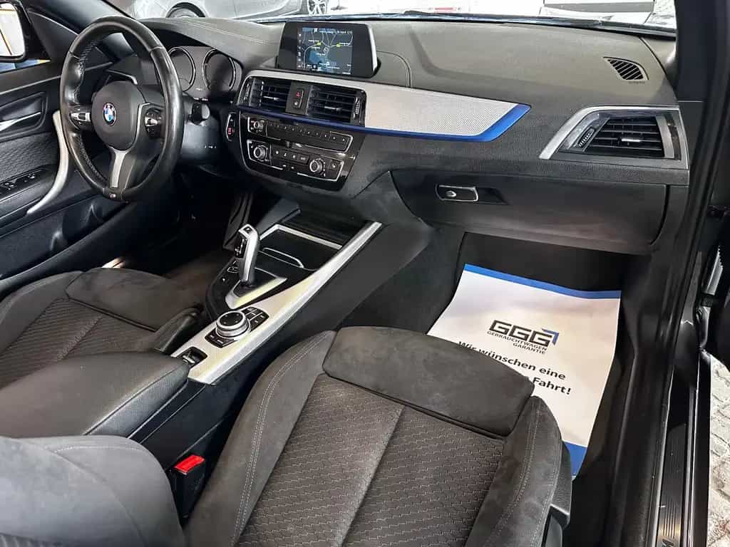 BMW 218 i Cabrio M Sport //LED//DAB// 10/2021-photo-10