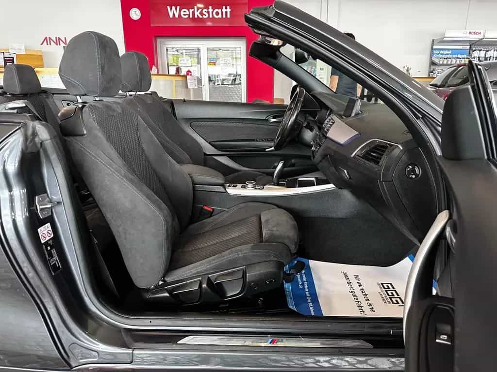 BMW 218 i Cabrio M Sport //LED//DAB// 10/2021-photo-11