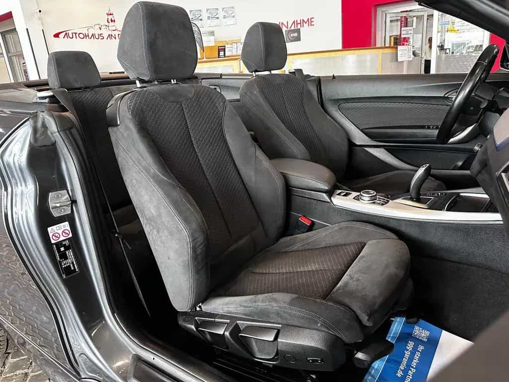 BMW 218 i Cabrio M Sport //LED//DAB// 10/2021-photo-12