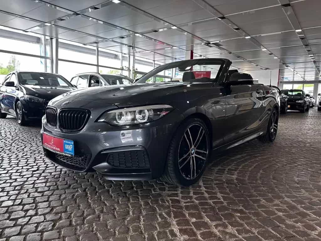 BMW 218 i Cabrio M Sport //LED//DAB// 10/2021-photo-2