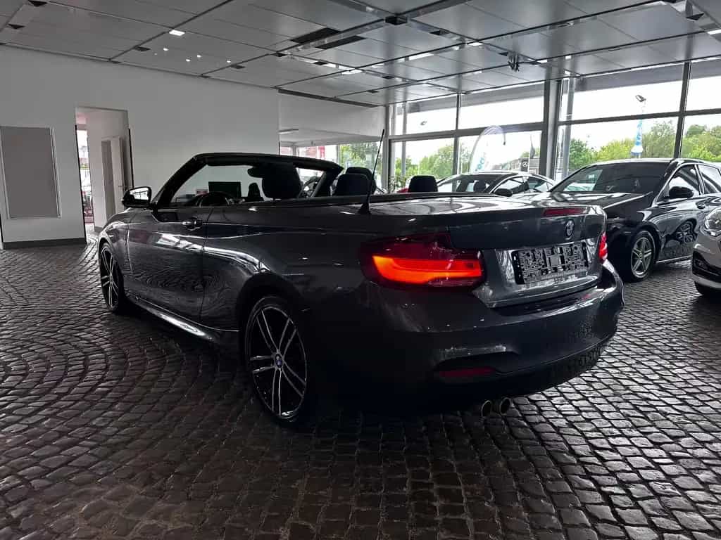 BMW 218 i Cabrio M Sport //LED//DAB// 10/2021-photo-3