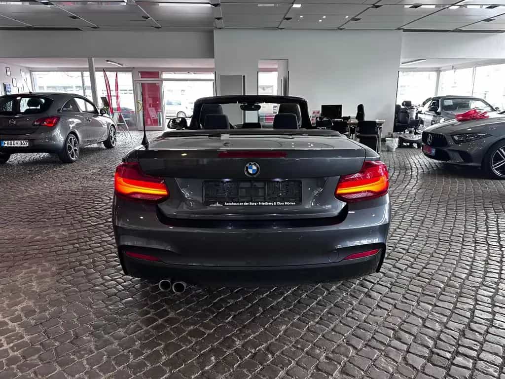 BMW 218 i Cabrio M Sport //LED//DAB// 10/2021-photo-4