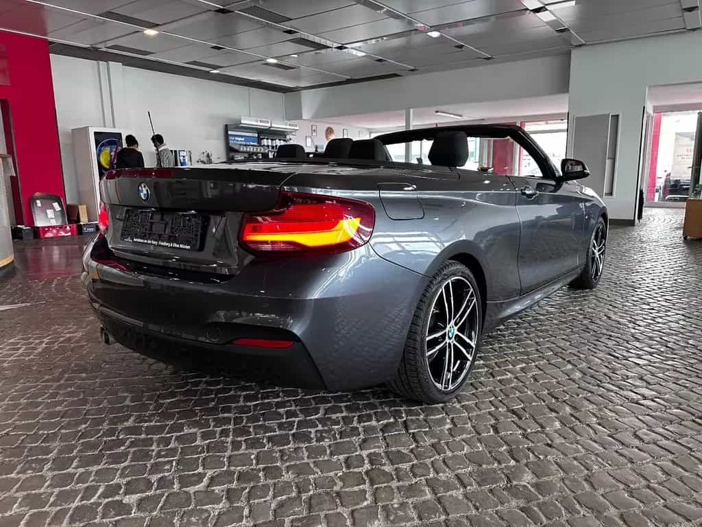 BMW 218 i Cabrio M Sport //LED//DAB// 10/2021-photo-5
