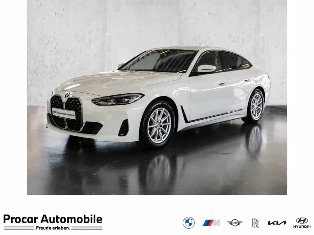 BMW 420 Gran Coupé 420i Aut Nav LED Drive+Parkass Shz DAB 17" 02/2023-photo-0