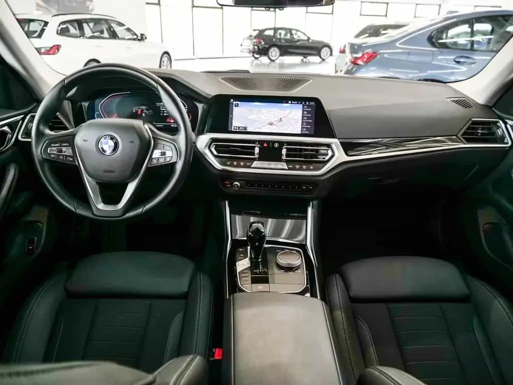 BMW 420 Gran Coupé 420i Aut Nav LED Drive+Parkass Shz DAB 17" 02/2023-photo-11