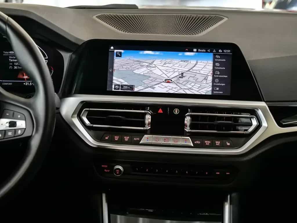 BMW 420 Gran Coupé 420i Aut Nav LED Drive+Parkass Shz DAB 17" 02/2023-photo-12