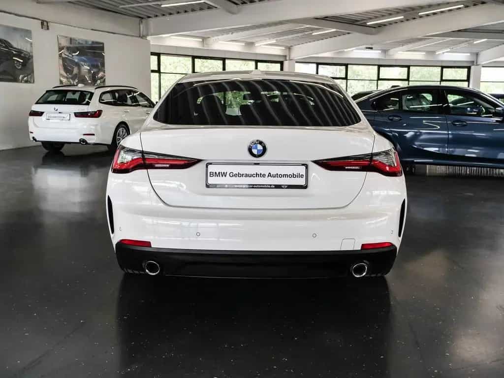 BMW 420 Gran Coupé 420i Aut Nav LED Drive+Parkass Shz DAB 17" 02/2023-photo-4