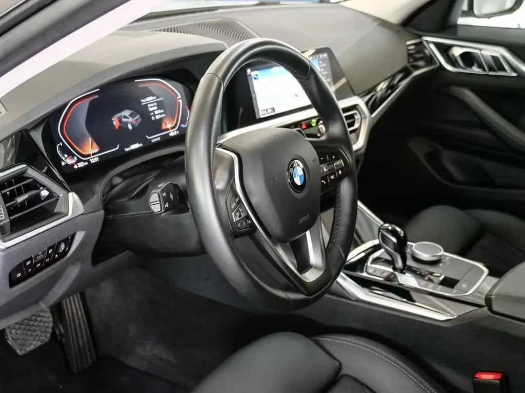 BMW 420 Gran Coupé 420i Aut Nav LED Drive+Parkass Shz DAB 17" 02/2023-photo-7