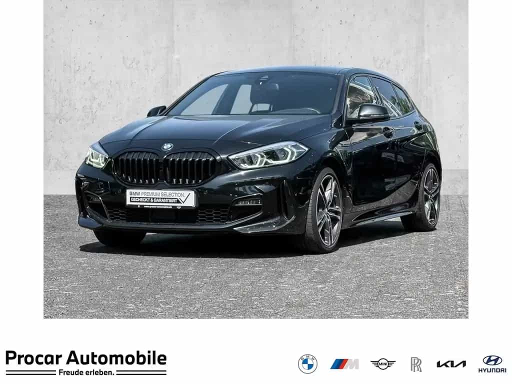 BMW 118 d M-PAKET+HIFI+SHZ+NAVI+PDC+LORDOSE 04/2022-photo-0
