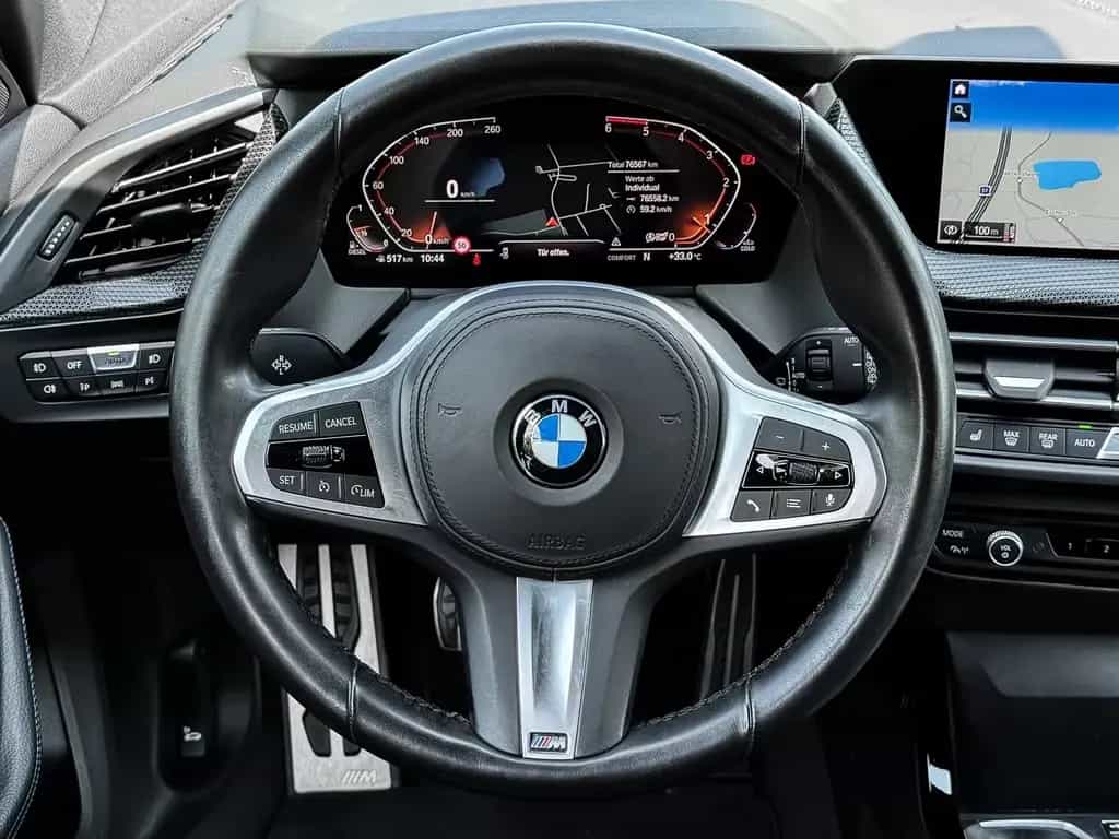BMW 118 d M-PAKET+HIFI+SHZ+NAVI+PDC+LORDOSE 04/2022-photo-12