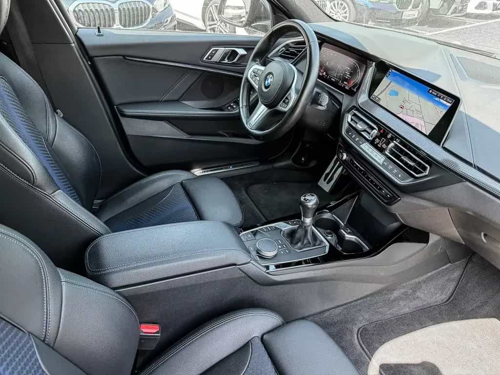 BMW 118 d M-PAKET+HIFI+SHZ+NAVI+PDC+LORDOSE 04/2022-photo-6