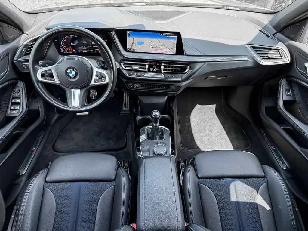 BMW 118 d M-PAKET+HIFI+SHZ+NAVI+PDC+LORDOSE 04/2022-photo-8